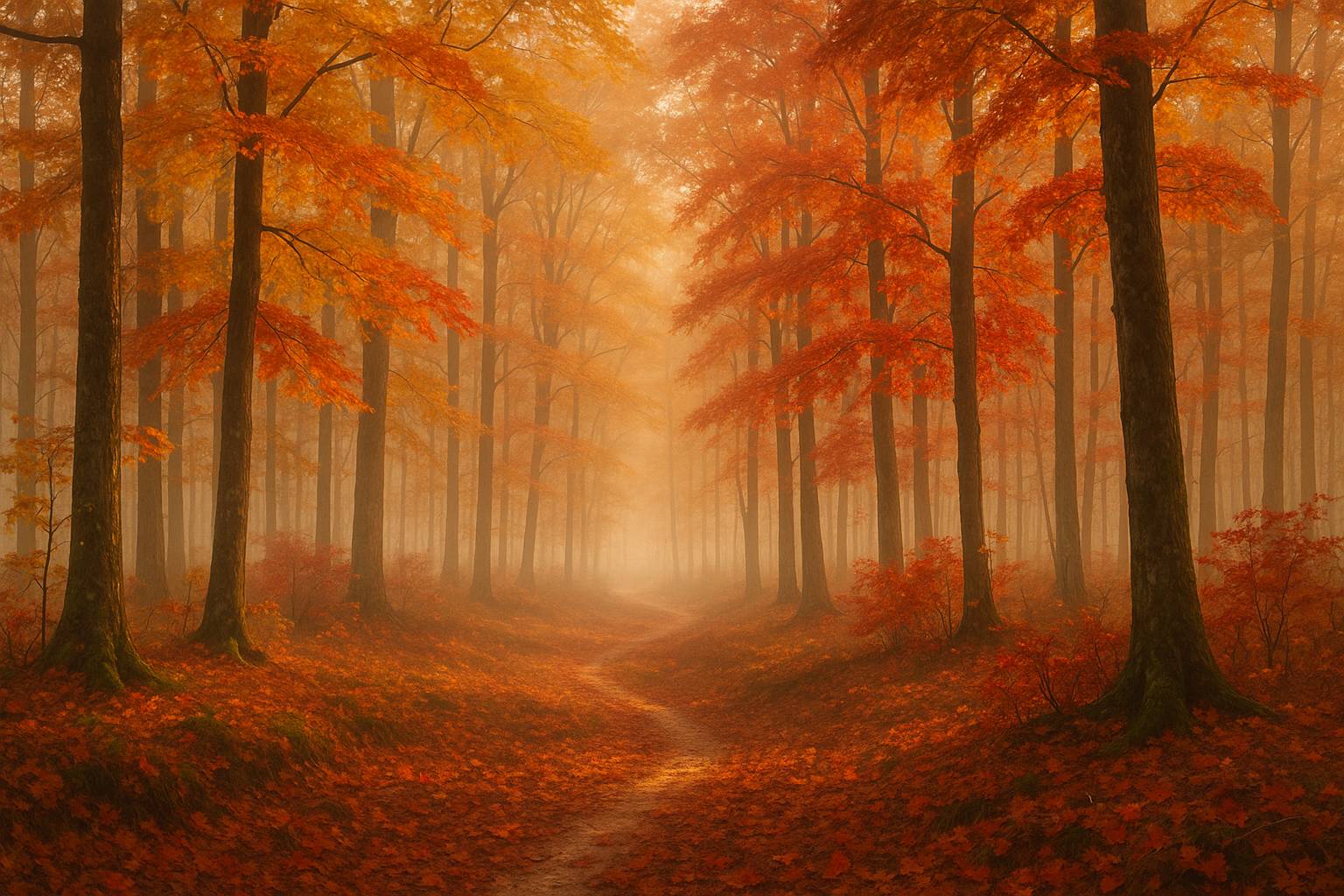 Bosques mágicos para visitar en otoño