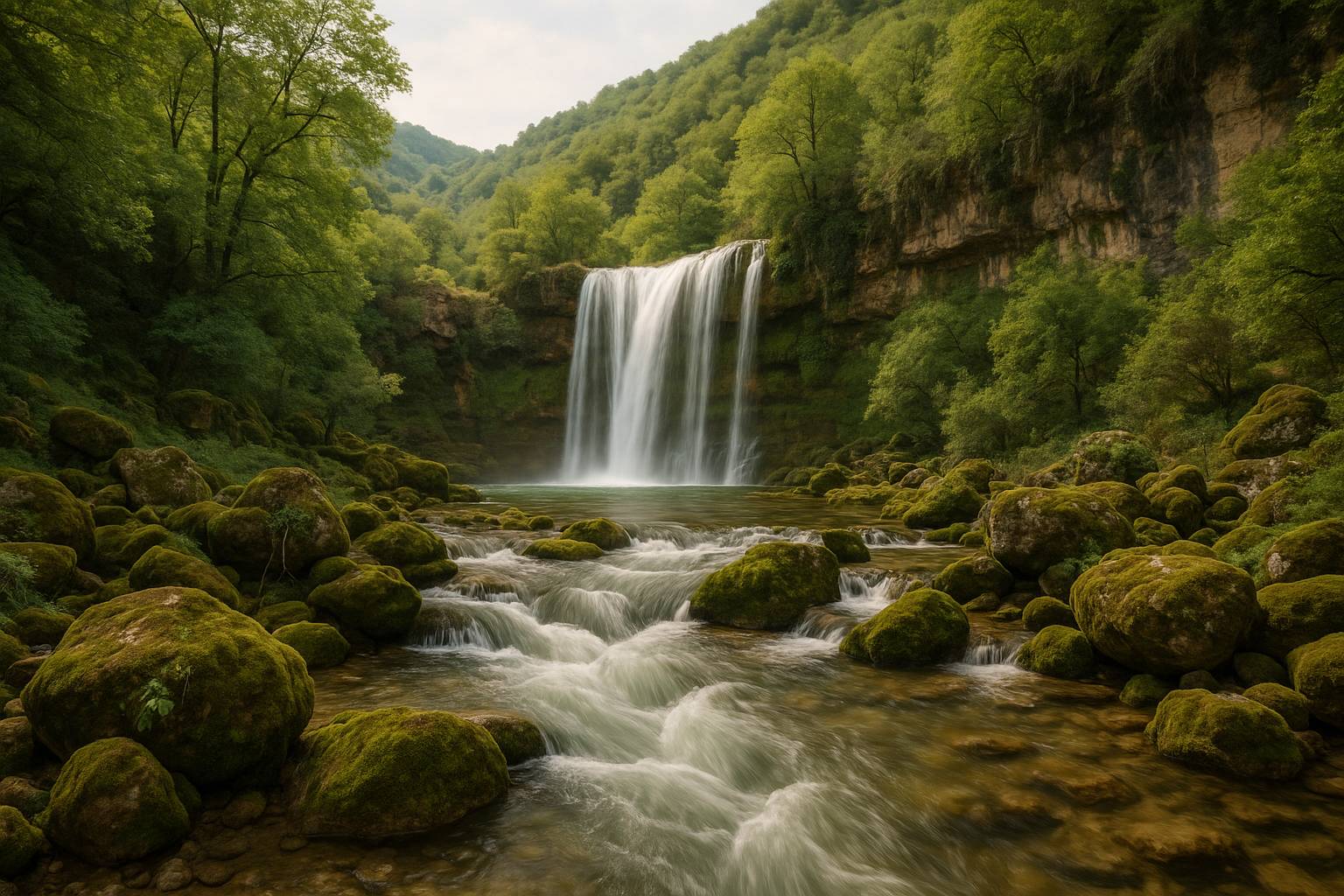 Cascadas poco conocidas para visitar en España