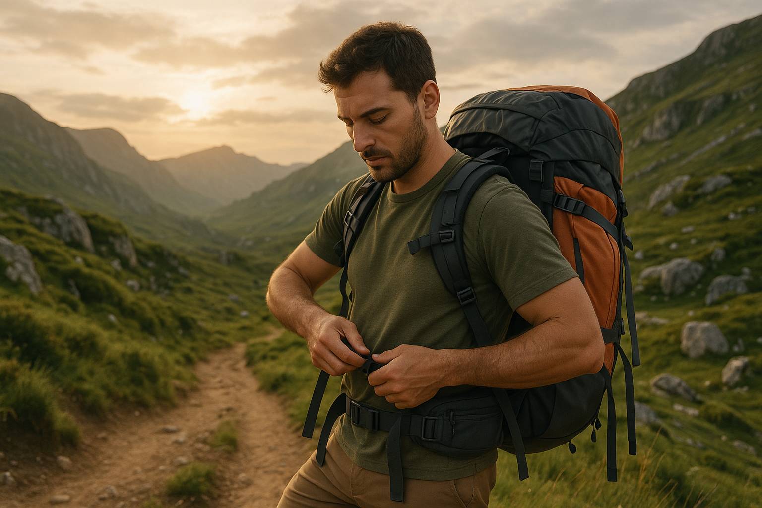 Cómo elegir una mochila de senderismo