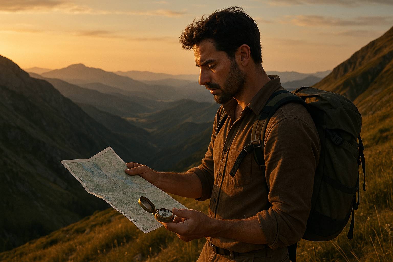 Cómo orientarse en la naturaleza sin GPS