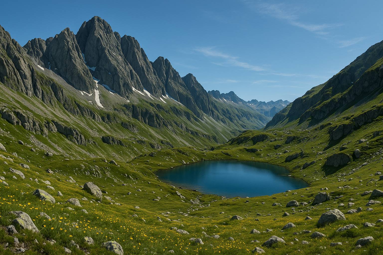 Ecosistemas de alta montaña en España