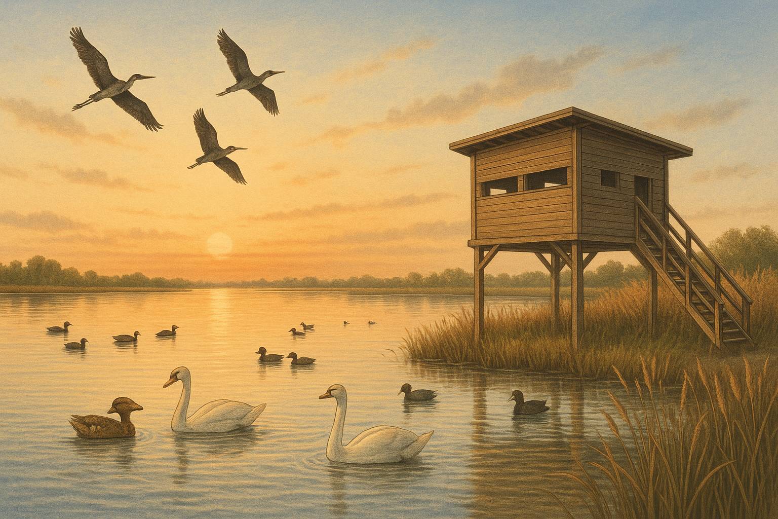 Escapadas a lagunas con observatorios de aves: guía para principiantes y aficionados