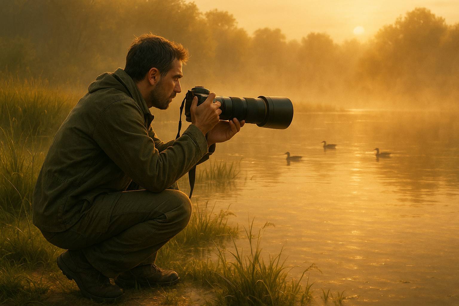 Guía para fotografiar fauna salvaje para principiantes
