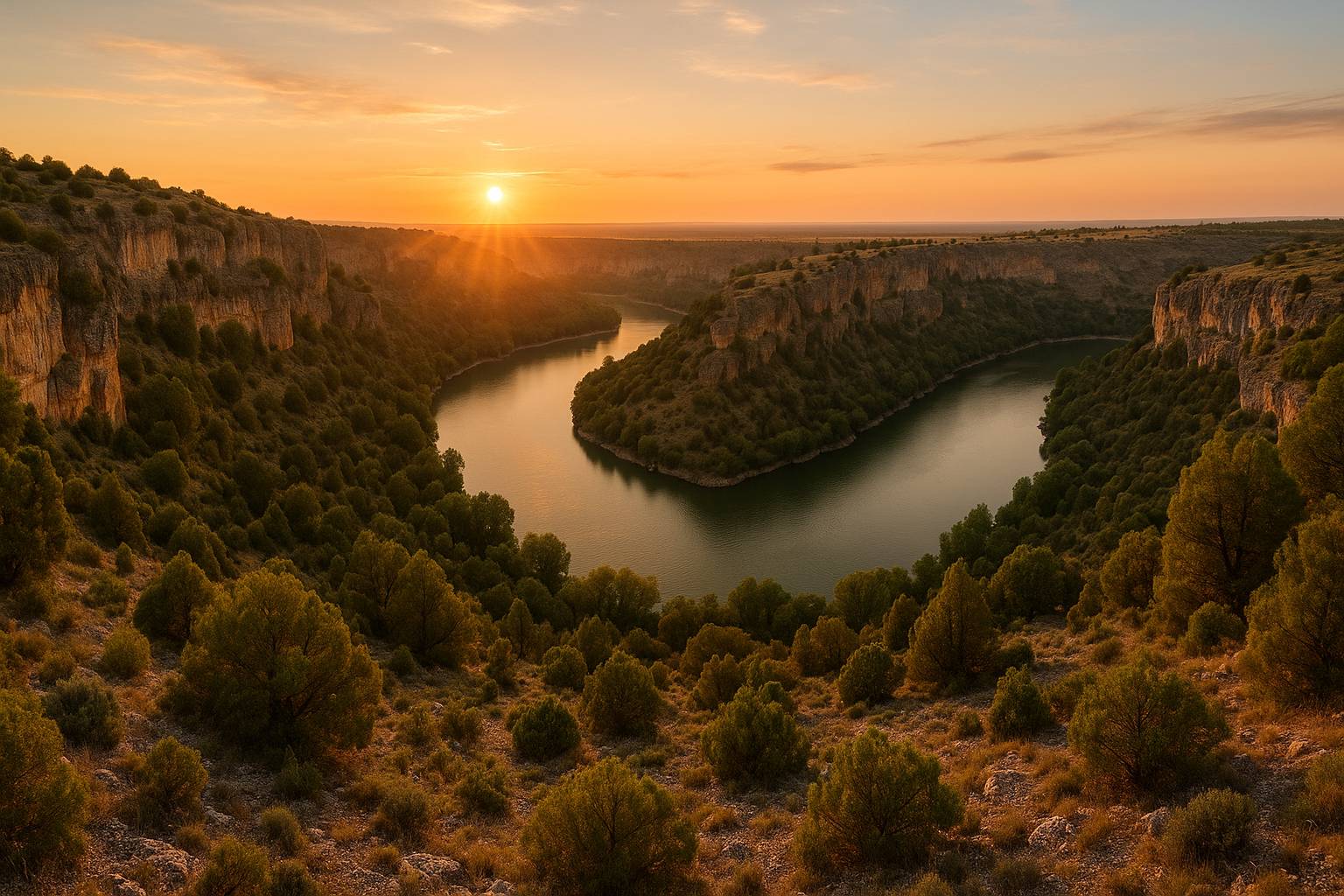 Mejores miradores naturales de Castilla y León