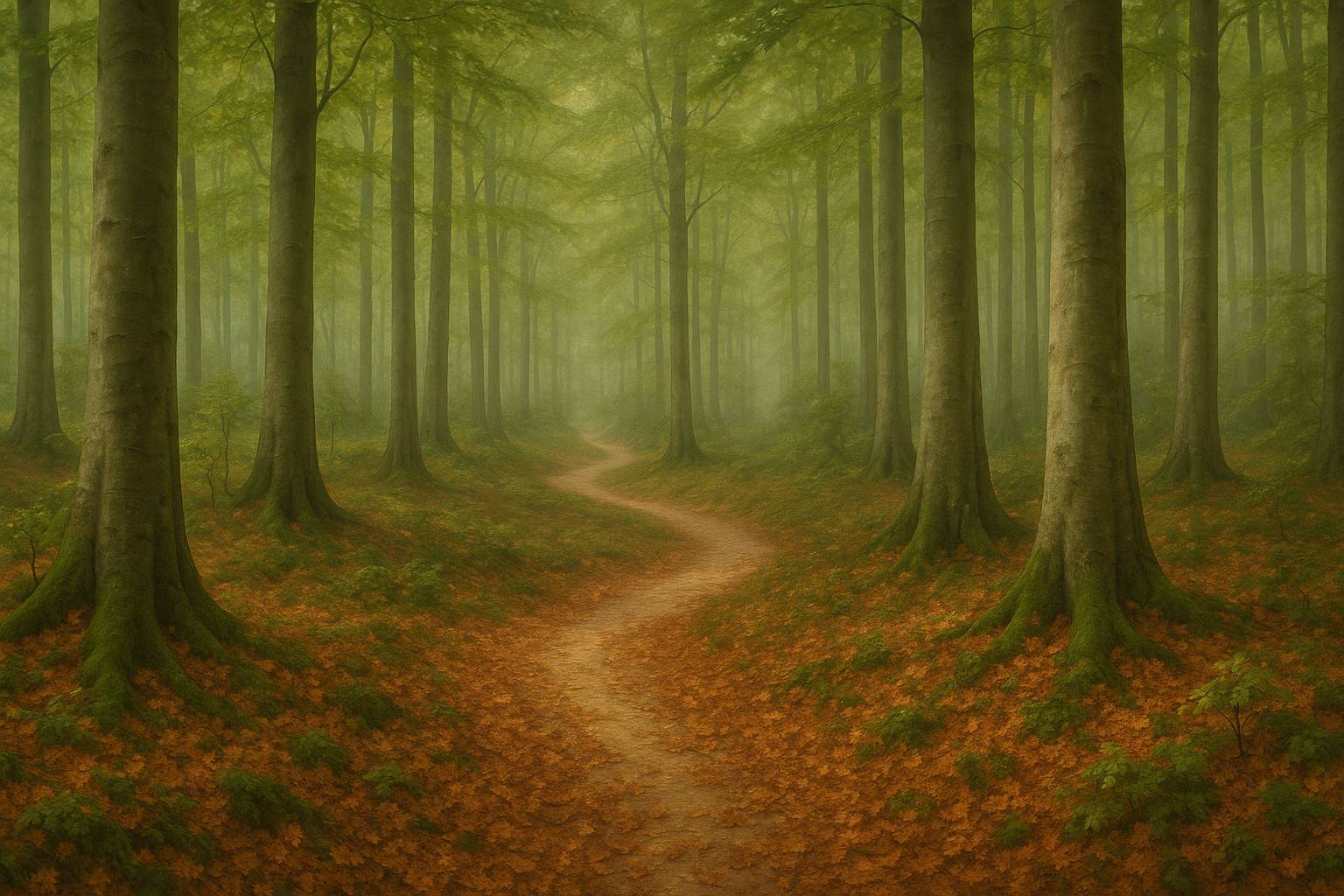Mejores senderos entre bosques de hayas