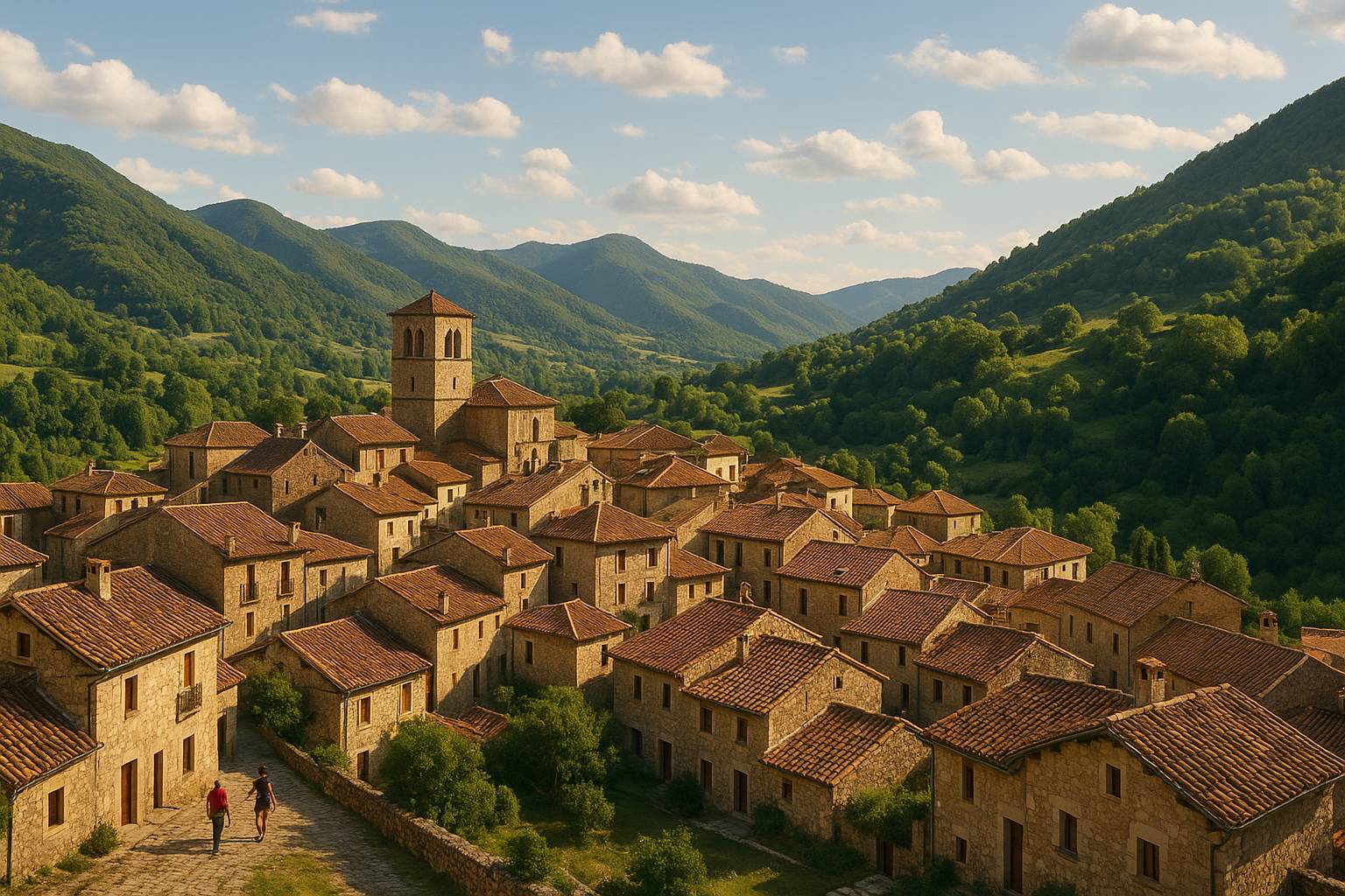 Pueblos rodeados de naturaleza en España para una escapada tranquila