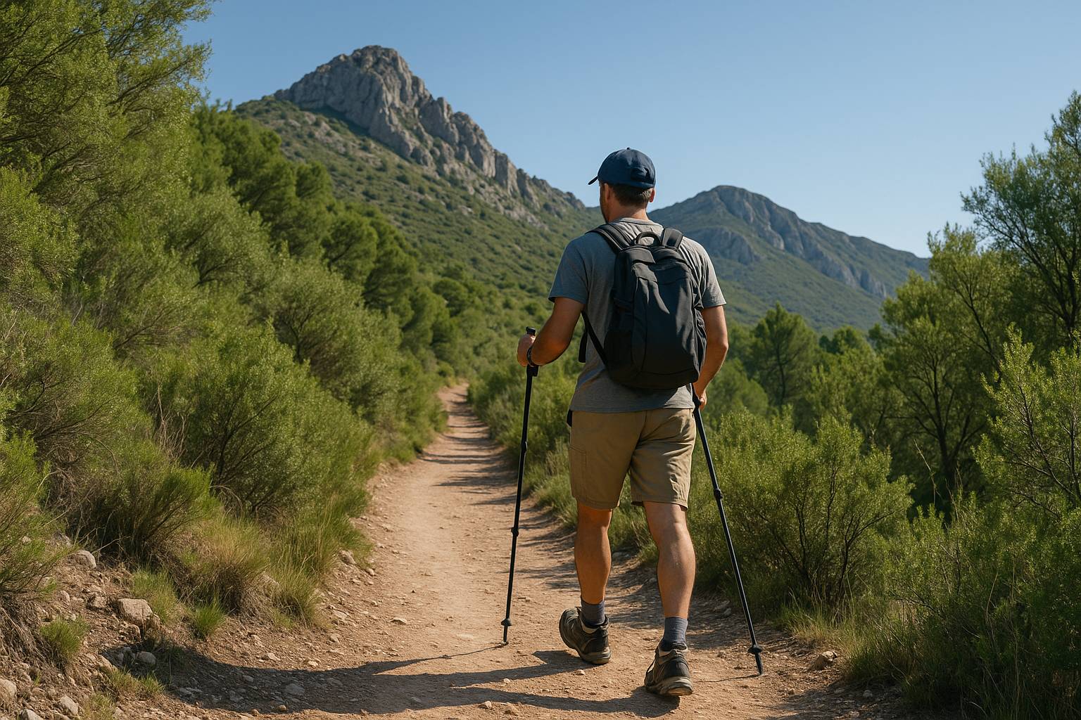 Qué llevar a una ruta de senderismo corta
