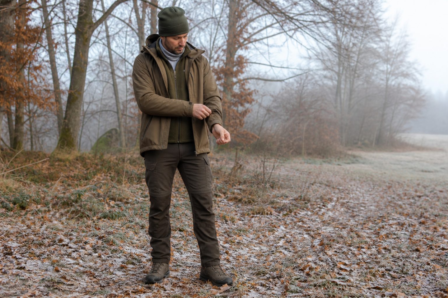 Ropa de caza en otoño e invierno: cómo vestir por capas y moverse bien