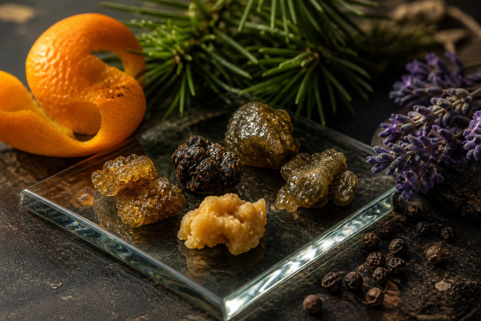 Terpenos en las resinas de CBD: qué son y cómo influyen en el aroma